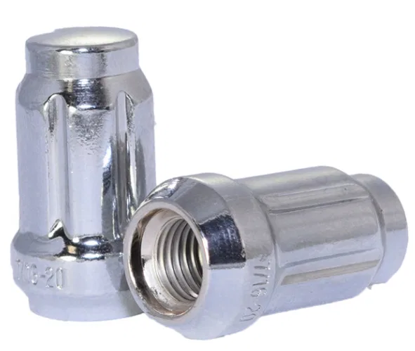 341145 – REVOLUTION Lug Nut, 12 Millimeter x 1.5 Thread Size 60 Degree Conical Acorn 1.38 Inch Overall Length Require...